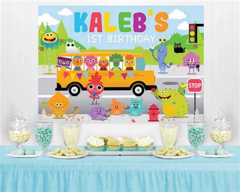 wheels on the bus party decorations|wheels on bus party songs.